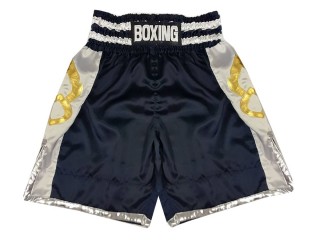 Designa egna Boxningsshorts Boxing Shorts : KNBSH-029-Marin 